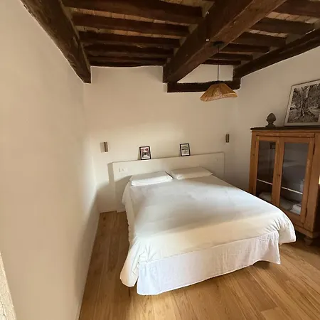 公寓 La Casina Two-room In The Historic Center Of 毕博纳