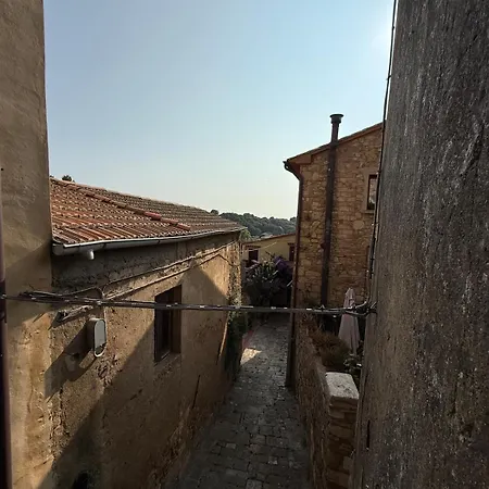 公寓 La Casina Two-room In The Historic Center Of 毕博纳